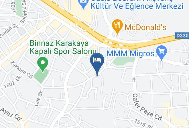 Bodrum - Bodrium Otel & You Spa Maps