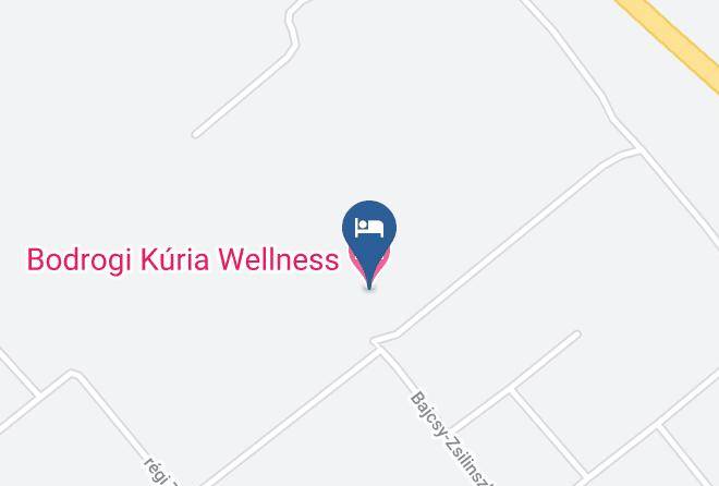 Inarcs - Bodrogi Kuria Wellness Hotel Maps