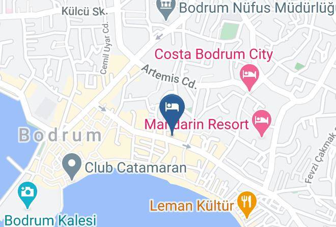 Bodrum - Bodrum Backpackers Maps