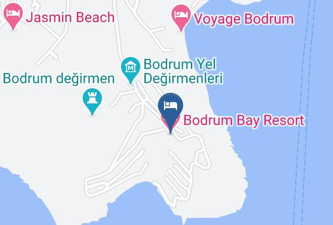 Bodrum - Bodrum Bay Resort Maps