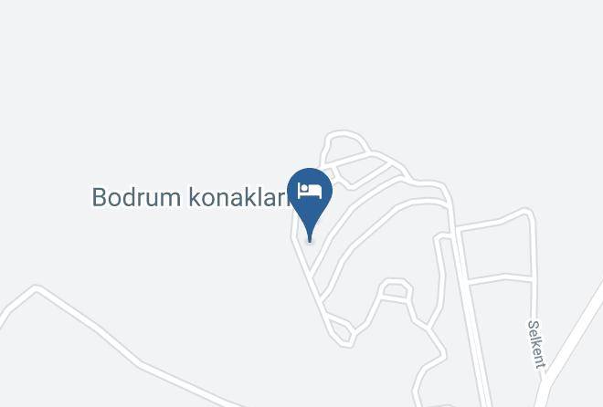 Milas - Bodrum Hill Hotel Maps