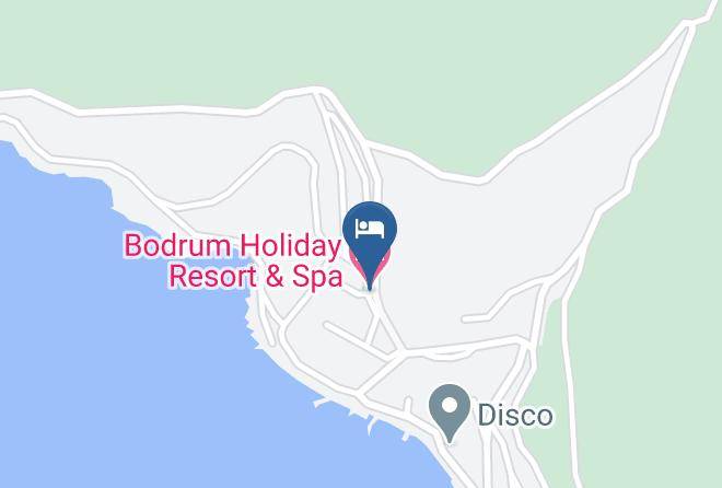 Bodrum - Bodrum Holiday Resort & Spa Maps