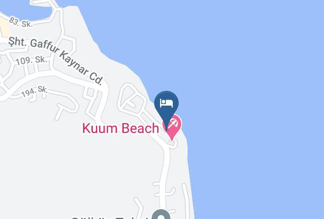 Turkbuku - Bodrum Istanbul Otel Maps