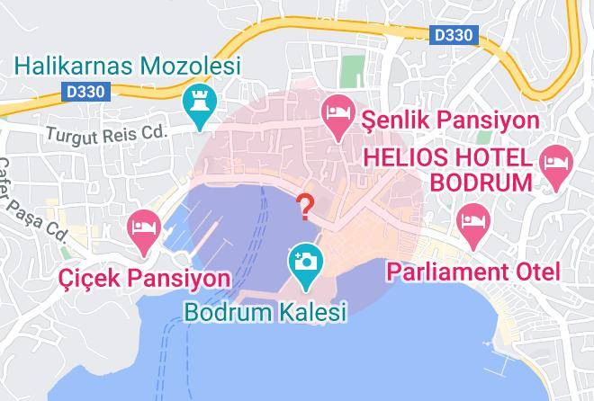 Bodrum - Bodrum Marin Laz Otel Maps