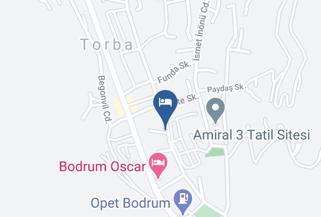 Bodrum - Bodrum Mira Suit Maps