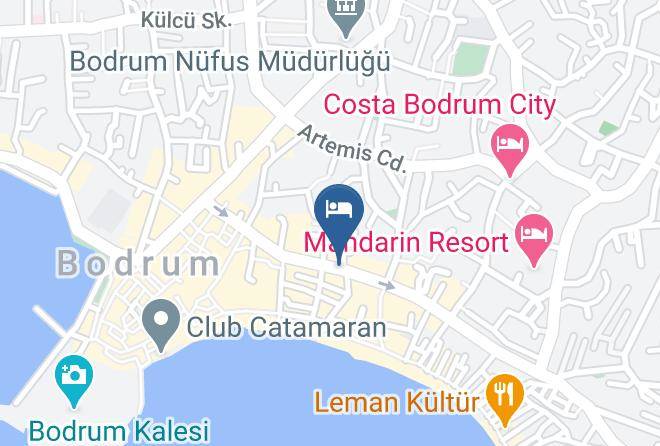 Bodrum - Bodrum Mira Suites Maps