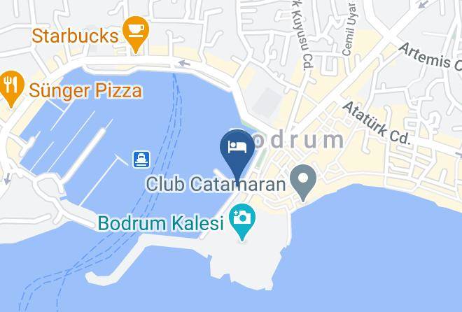 Bodrum - Bodrum Onelli Yachting Maps