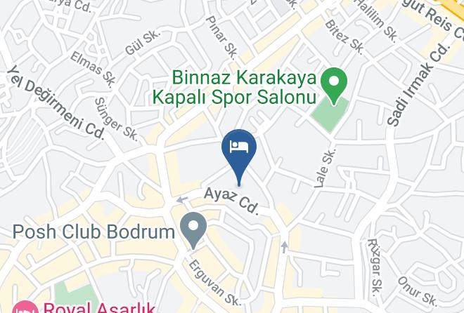 Bodrum - Bodrum Park Hotel Maps