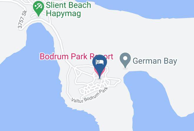 Mugla - Bodrum Park Resort Maps