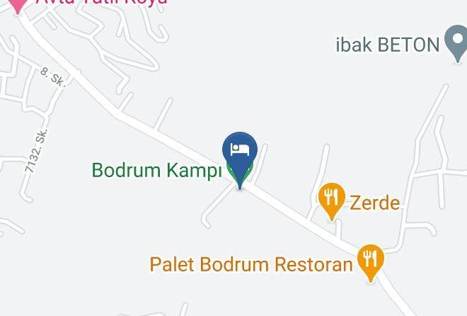 Bodrum - Bodrum Kampi Maps