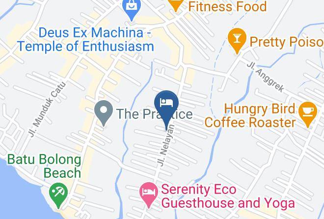 Badung Regency - Body Factory Bali Maps