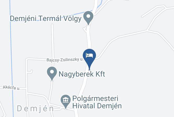 Demjen - Bodza Vendeghaz Maps
