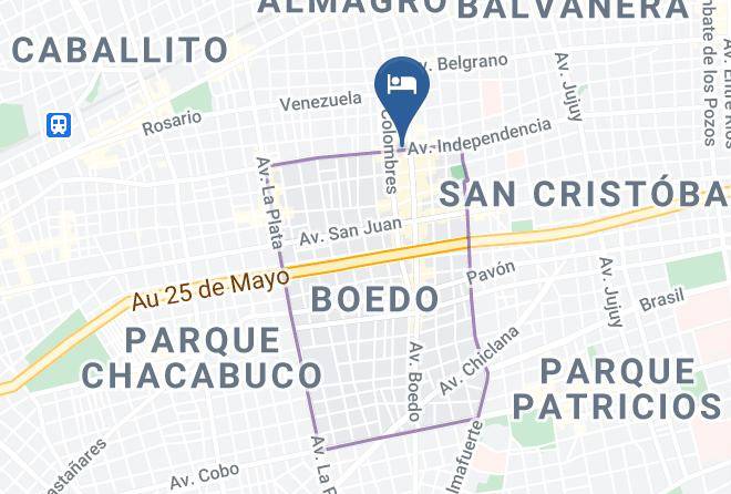 Buenos Aires - Boedo Vive Maps