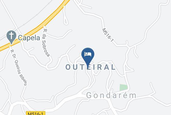 Vila Nova De Cerveira - Boega Hotel Maps