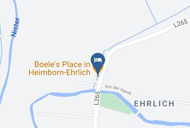 Westerwaldkreis - Boele's Place In Heimborn Ehrlich Maps