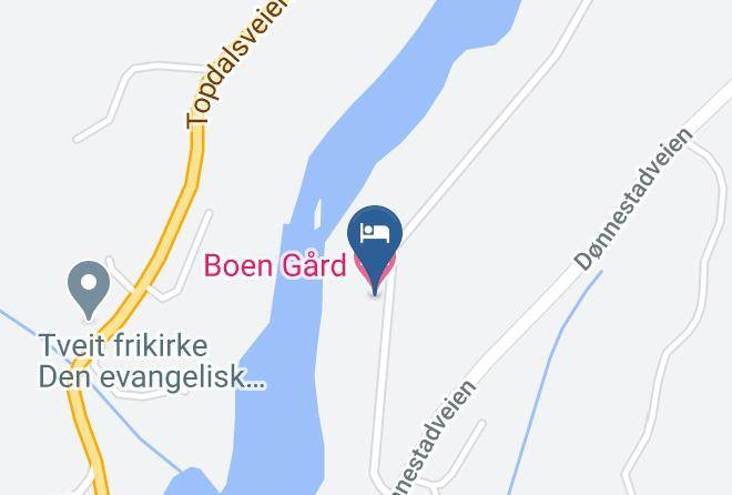 Kristiansand - Boen Gard Maps