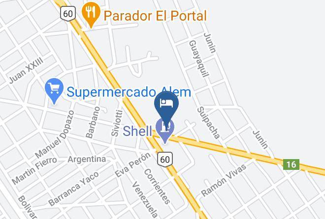 Ischilin Department - Boer Hotel Y Centro De Eventos Maps