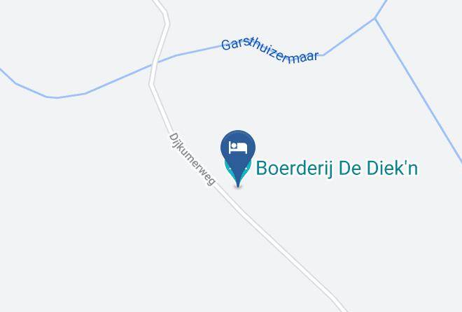 Gemeente Loppersum - Boerderij De Diek'n Maps