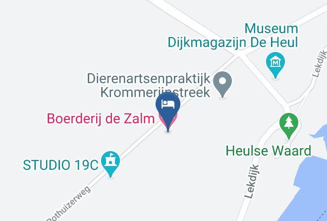 Gemeente Houten - Boerderij De Zalm Maps