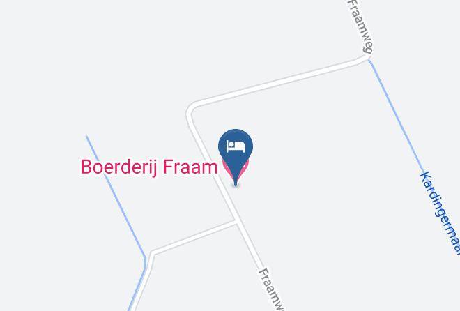 Gemeente Loppersum - Boerderij Fraam Maps