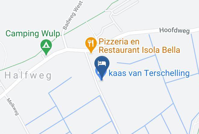 Terschelling - Boerderij Halfweg Maps