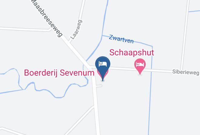 Horst Aan De Maas - Boerderij Sevenum Maps