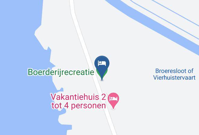De Fryske Marren - Boerderijrecreatie Maps