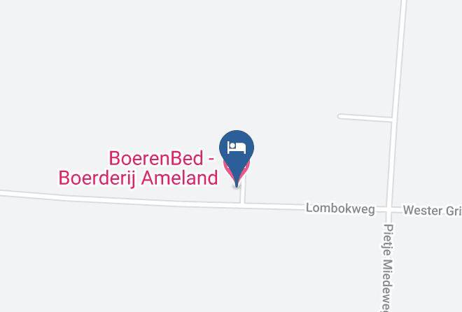 Ameland - Boerenbed Boerderij Ameland Maps