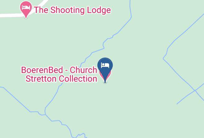 Boerenbed Church Stretton Collection Map