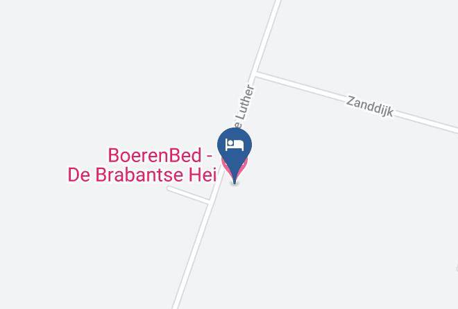 Reusel De Mierden - Boerenbed De Brabantse Hei Maps