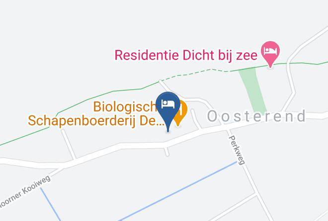 Terschelling - Boerenbed De Zeekraal Maps