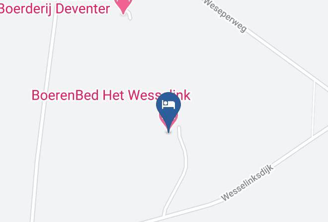 Deventer - Boerenbed Het Wesselink Maps