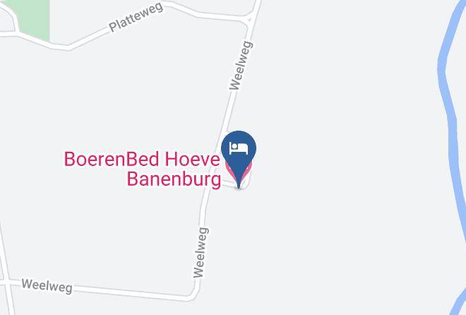 Veere - Boerenbed Hoeve Banenburg Maps