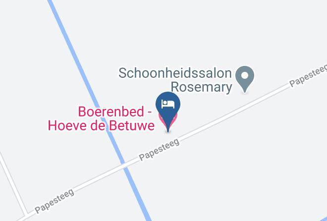 West Maas En Waal - Boerenbed Hoeve De Betuwe Maps