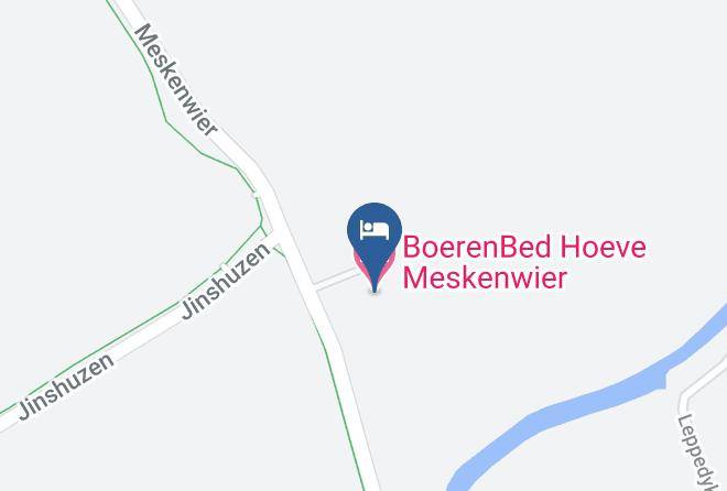 Gemeente Heerenveen - Boerenbed Hoeve Meskenwier Maps
