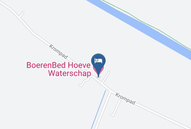 De Fryske Marren - Boerenbed Hoeve Waterschap Maps