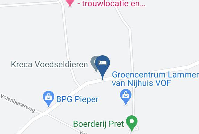 Gemeente Ermelo - Boerenbed Landgoed Volenbeek Maps
