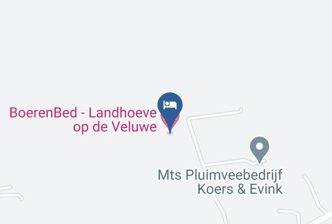 Gemeente Oldebroek - Boerenbed Landhoeve Op De Veluwe Maps