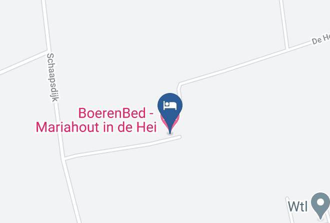 Laarbeek - Boerenbed Mariahout In De Hei Maps