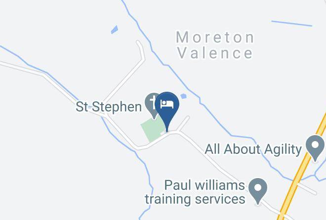 Glos - Boerenbed Moor Farm Maps