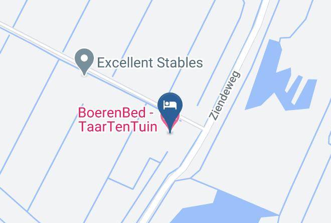 Alphen Aan Den Rijn - Boerenbed Taartentuin Maps