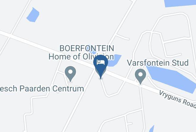 City Of Cape Town - Boerfontein Home Of Olivision Maps