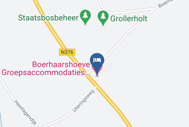 Aa En Hunze - Boerhaarshoeve Groepsaccommodaties & Groepsuitjes Maps