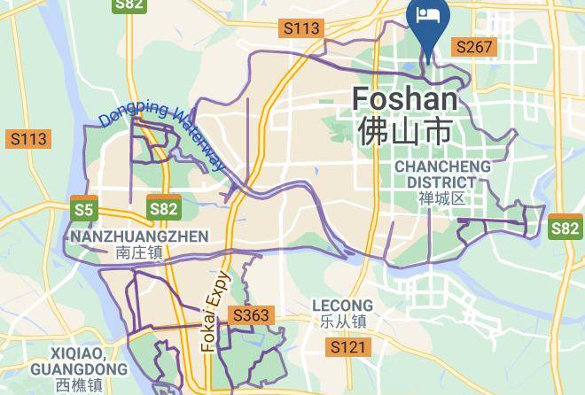 Foshan - Boerman Hotel Maps