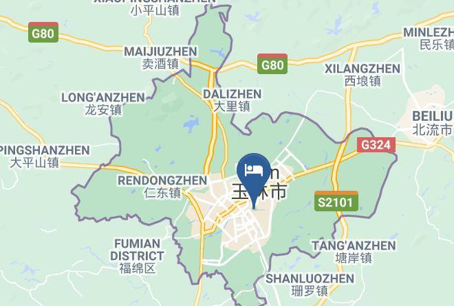 Yulin - Boerman Hotel Maps