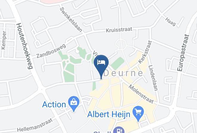 Boetiek Hotel Plein Vijf Map