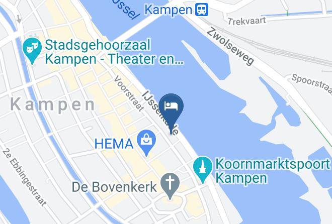 Kampen - Boetiek Hotel Kampen Maps