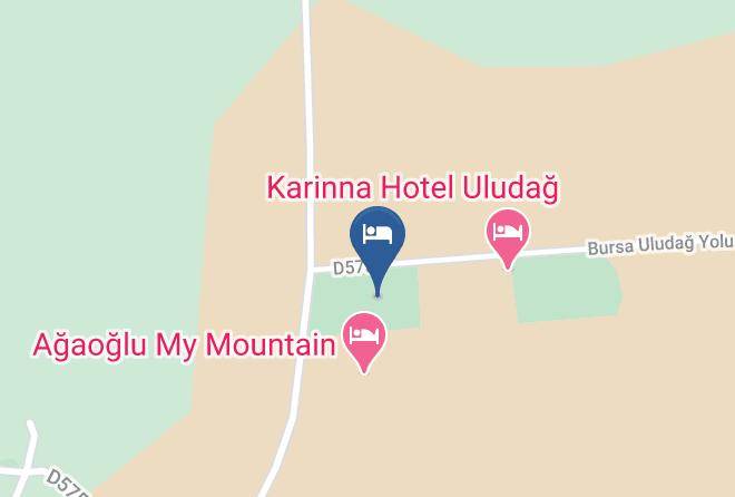Osmangazi - Bof Hotel Uludag Maps