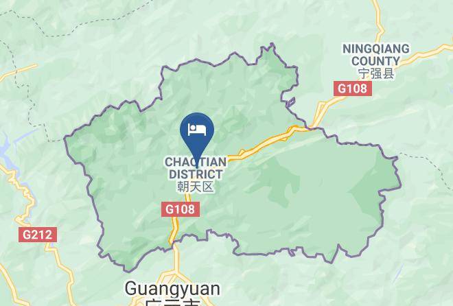 Guangyuan - Bofeite Hotel Maps