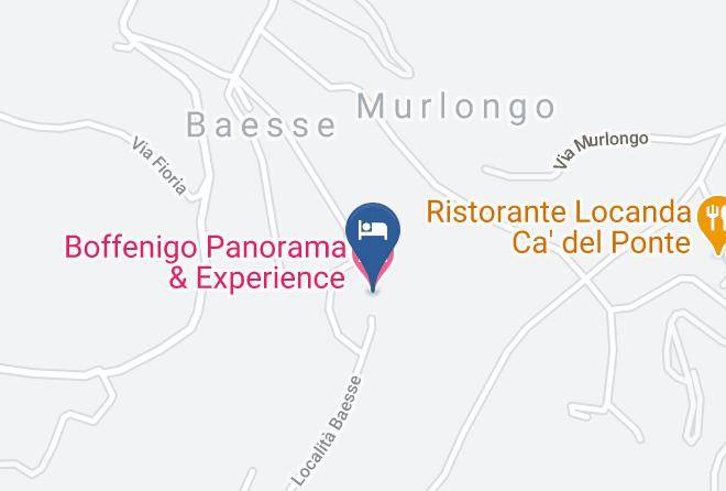 Verona - Boffenigo Panorama & Experience Hotel Maps